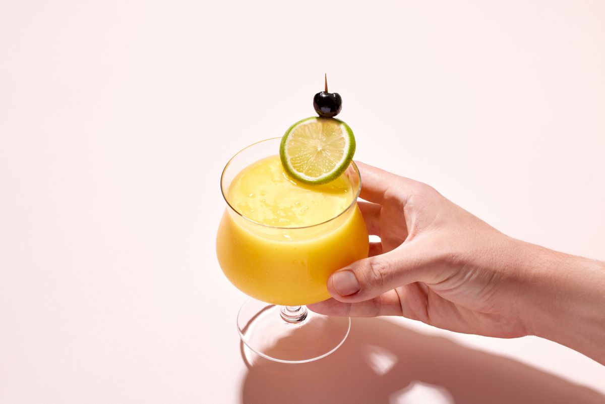 Mango Daiquiri Cocktail Recipe How to make Mango Daiquiri Dan's